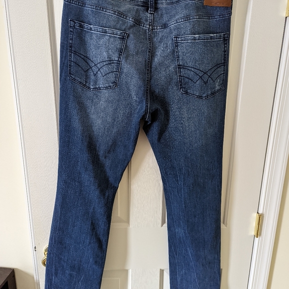 Seven7 Slim Straight Jeans 36x32 - Picture 3 of 4